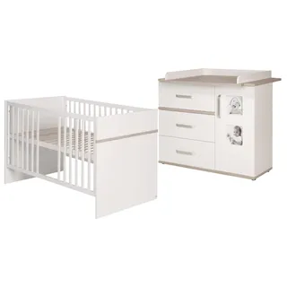 roba Kinderzimmer Moritz 2-tlg. weiß