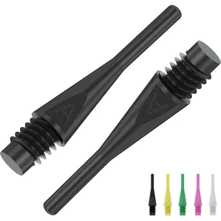 BULL'S AXX Soft Tips Short 6 mm 100 Stück