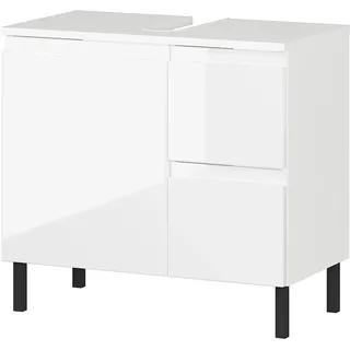 Germania Waschbeckenunterschrank 8244-84 GW-Salinas, in weiß ¦ Maße (cm): B: 60 H: 56 T: 34.0
