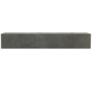 Audo - Plinth Wandregal, L 60 cm, Kendzo Marmor braun / grau