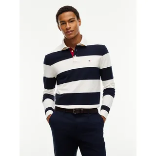 Tommy Hilfiger Rugbyshirt weiß L