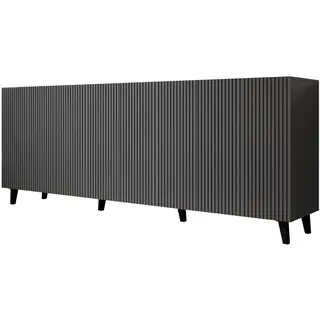 Mirjan24 Vamos 201 x 83 x 42 cm Grau