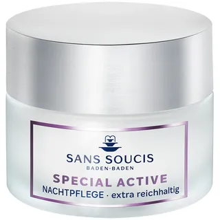 Sans Soucis Special Active Nachtpflege Creme extra reichhaltig 50 ml