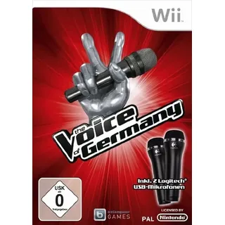 bitComposer Interactive GmbH The Voice of Germany (inkl. 2 Mikrofonen) (Wii)