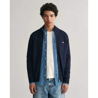 GANT Strickjacke in Blau | Gr.: XXL