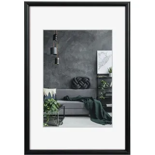 Hama Detroit Aluminium schwarz 30x40 cm 1 St.