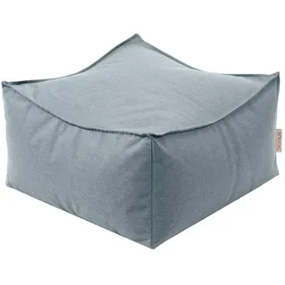 BLOMUS Gartenhocker Stay Hocker 60 x 32 xm Polyester Blau