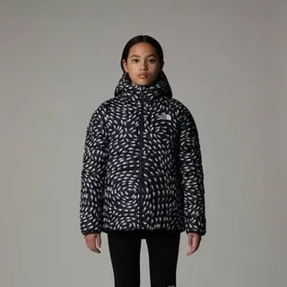THE NORTH FACE Kinder Schlupfjacke G REVERSIBLE PERRITO HOODED, Größe XS in Schwarz TNF BLACK VECTOR FIELD