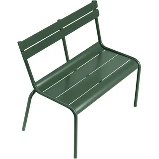 Fermob LUXEMBOURG KID Bank aus Aluminium 58,5x32x55 cm - Zederngrün