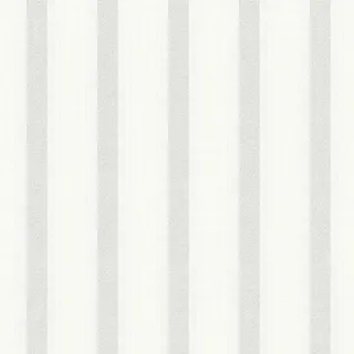 Bricoflor Vlies Streifentapete Weiß Grau Gestreifte Tapete mit Silber Glitzer Effekt Edle Vliestapete mit Streifen für Esszimmer und Schlafzimmer