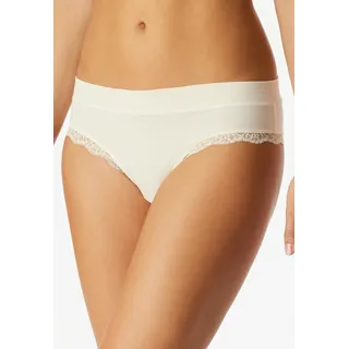 SCHIESSER Brazilian Slip 36 Weiß
