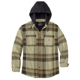 CARHARTT Flannel Hemd Braun S