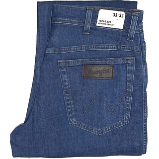 Wrangler Texas Stretch W33 L34 Stone Lite leichte Sommer Jeans W121Q148Q 1. Wahl