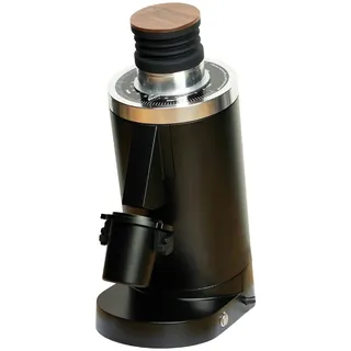 DF83 Kaffeemühle Gen 2 II V2.7, Famous White Label, Electric Single Dose Coffee Grinder, Nearly Retention Free (Black)
