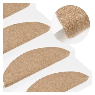 vidaXL Stufenmatte 56 x 17 cm Beige