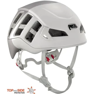 Petzl Meteor Kletterhelm Weiß/Grau