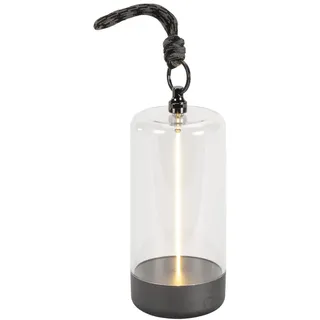 Konstsmide LED Tischlampe 7 x 14,5 x 7 cm Kunststoff kabellos anthrazit