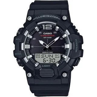 Casio Illuminator Black Clock (Ø 53 mm)