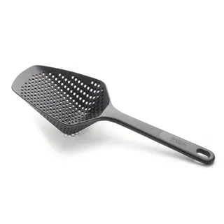 Joseph Joseph Scoop Plus Löffelsieb groß Nylon Schwarz