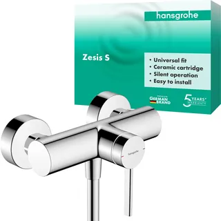 Hansgrohe Zesis S Einhebel-Duscharmatur Aufputz für 1 Verbraucher Chrom 74621000
