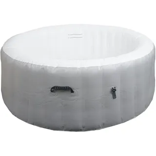 MCW Whirlpool MCW-N97 Ø 180 x 63 cm rund Grau-Weiß