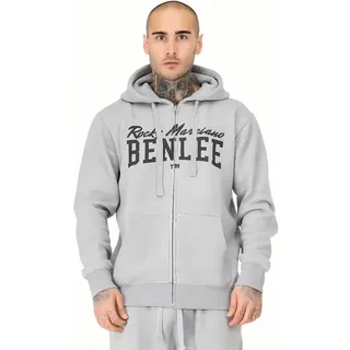 BENLEE Rocky Marciano Rundhalspullover Grau L