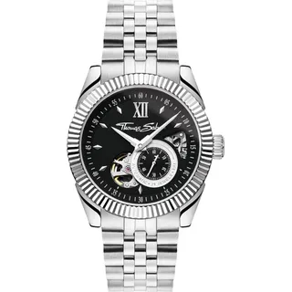 Thomas Sabo Automatik WA0411-201-203 Edelstahl 41,0 mm 5ATM
