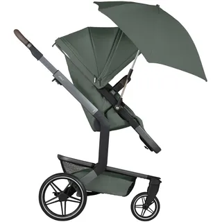 Joolz Sonnenschirm – Kinderwagen-Sonnenschutz mit UV-Schutzfaktor 50+ | flexible Positionierung, einfache Passform für alle Joolz Kinderwagen, stilvolles & langlebiges Design – Forest Green