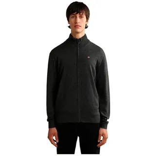 Napapijri Damavand 3 Pullover - Dark Grey Melange - XL