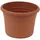 Ø 45 x 31,6 cm Terracotta