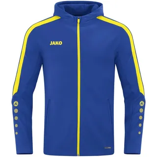 Jako Power Kapuzenjacke Royal/Citro 36