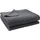 Soft-Fleece Kuscheldecke 180 x 220 cm Grau