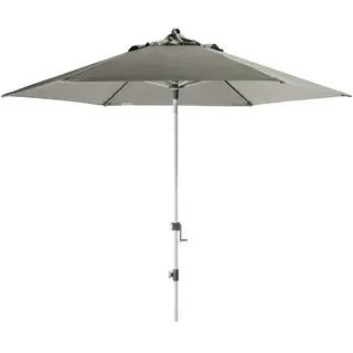 Doppler Expert Auto Tilt Ø 280 cm hellgrau