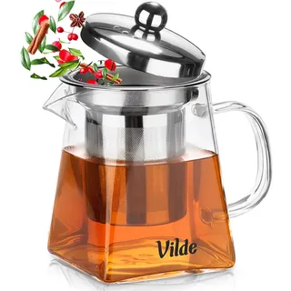 Hitzebeständige Glas-teekanne Mit Teesieb, 330 Ml