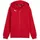 Puma Teamgoal Kapuzenjacke Rot/Weiß 116