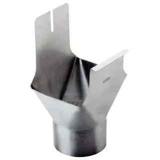 Gromo - Grömo Alu Einhangstutzen Aluminium Kastenform 250/80, 84510
