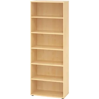 bümö Aktenregal 80 x 30 x 120 braun