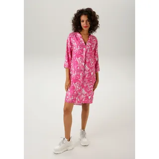Aniston CASUAL Sommerkleid Bunt 36