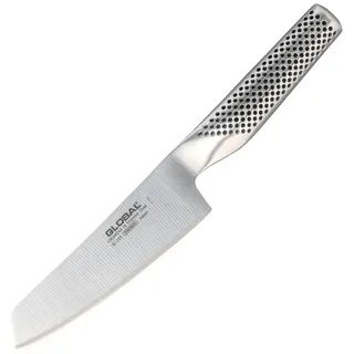 Global G-102 Gemüsemesser 14 cm silberfarben
