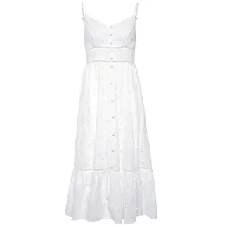 Buffalo Midikleid Weiß 44