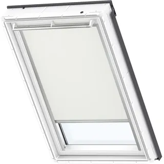 VELUX Dachfenster Verdunkelungsrollo (DKU), 104, Hellbeige | Standard 100 von OEKO-TEX® zertifiziert. Stufenlose Anpassung
