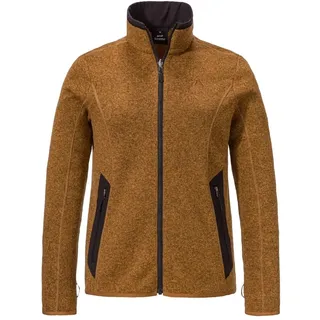 Schöffel CIRC Fleece Jk Style Yew WMS Braun 42