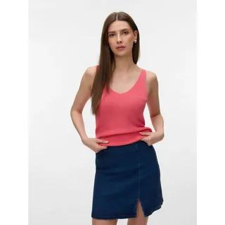 Vero Moda Stricktop VMNEWLEX SUN SL TOP GA NOOS rosa S (36)
