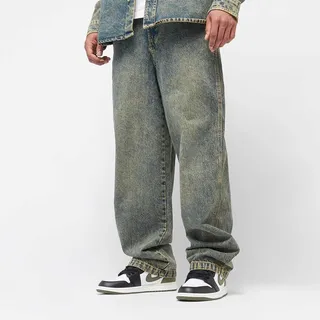 Dickies Madison Baggy Fit Jeans im Used-Look Modell Jeansblau, 34/32