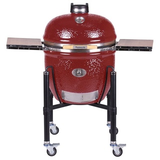 MONOLITH Keramikgrill Monolith Grill LeCHEF PRO-Serie 2.0 Rot - MIT Gestell