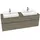 Waschbeckenunterschrank C02400RK 160 x 55 cm Stone Oak