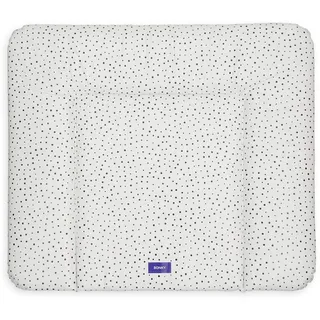 BONKY® Wickelauflage 85x72 cm - weiche Wickelunterlage - Baby Wickeltischauflage - Wasserdischt - Abwaschbar - Made in EU - 100% Oeko TEX - Punkte