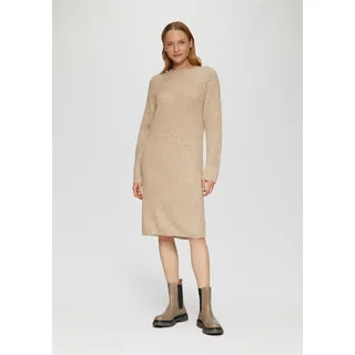 s.Oliver Strickkleid Midi Braun 38