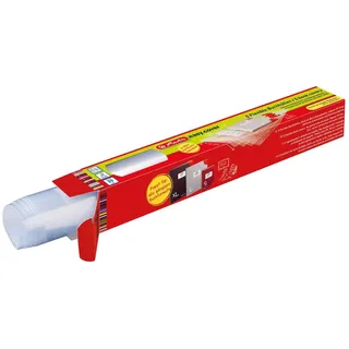 Herlitz Buchhüllen mit Namensetiketten 5er Set
