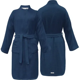 Tom Tailor Kimonobademantel MIG Dark Navy L